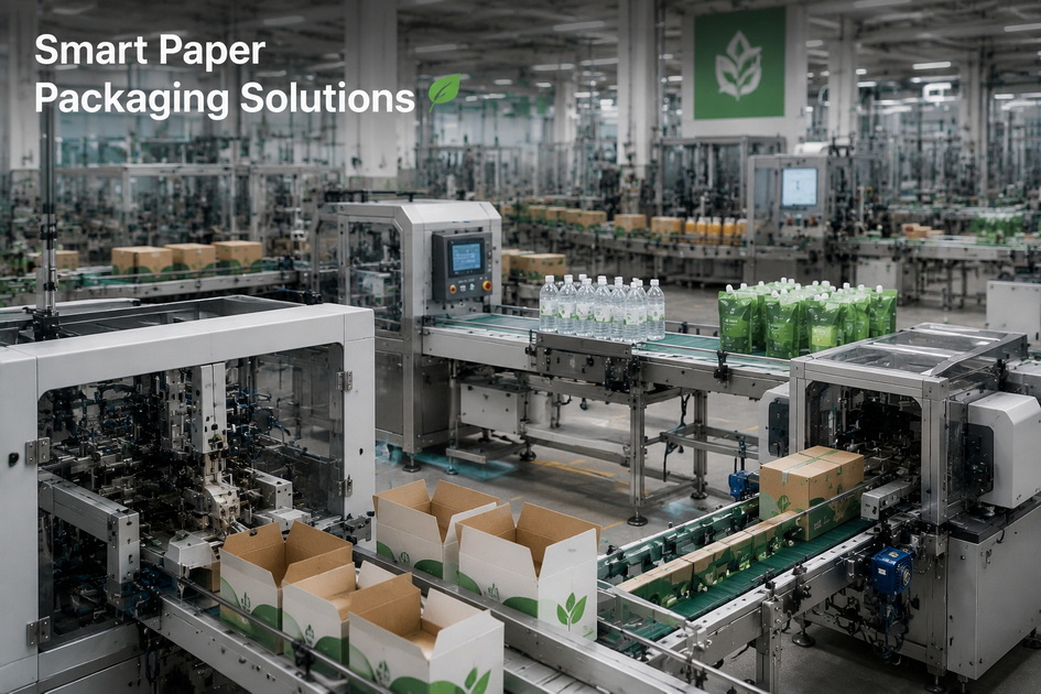 Efficient Food Packaging Line Efficient Food Packaging Line