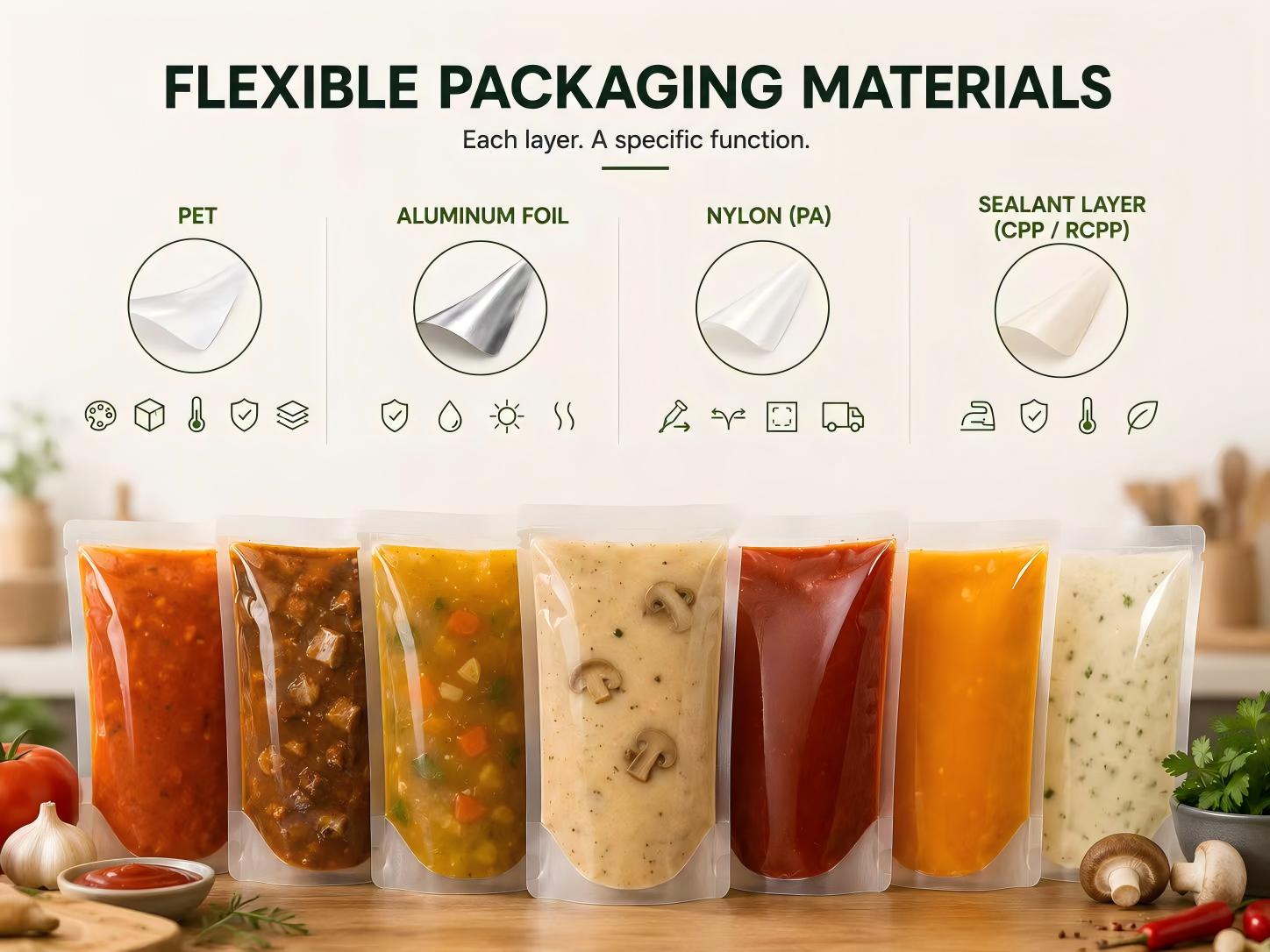 Flexible Packaging Materials Flexible Packaging Materials