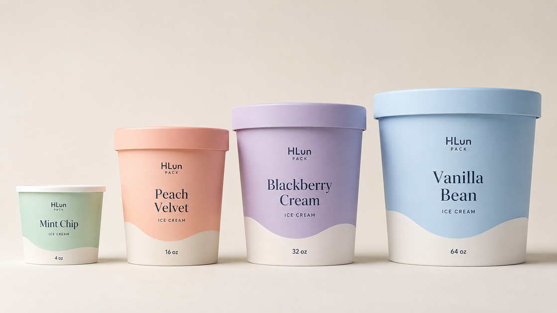 Ice Cream Container Size Lineup Ice Cream Container Size Lineup