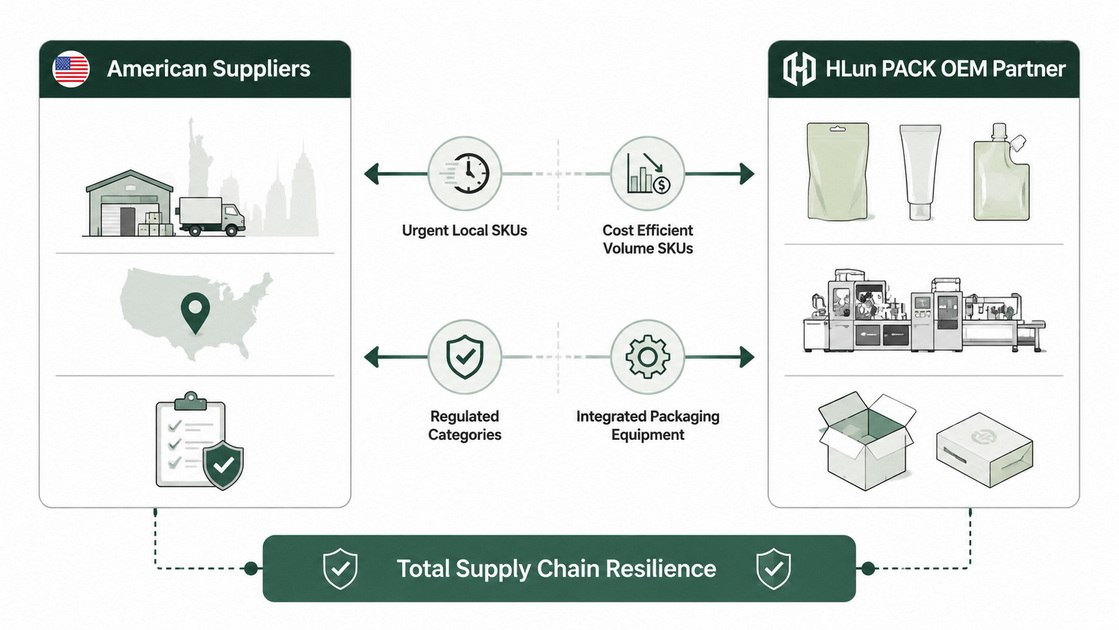 HLun PACK Dual Sourcing Strategy HLun PACK Dual Sourcing Strategy