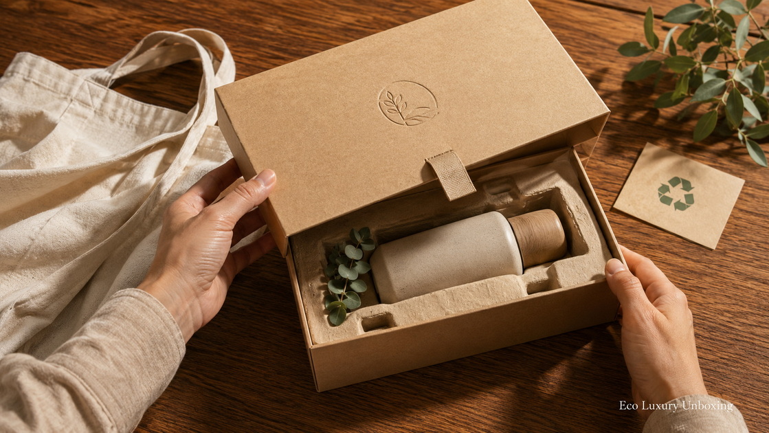 Eco Luxury Unboxing Experience Eco Luxury Unboxing Experience