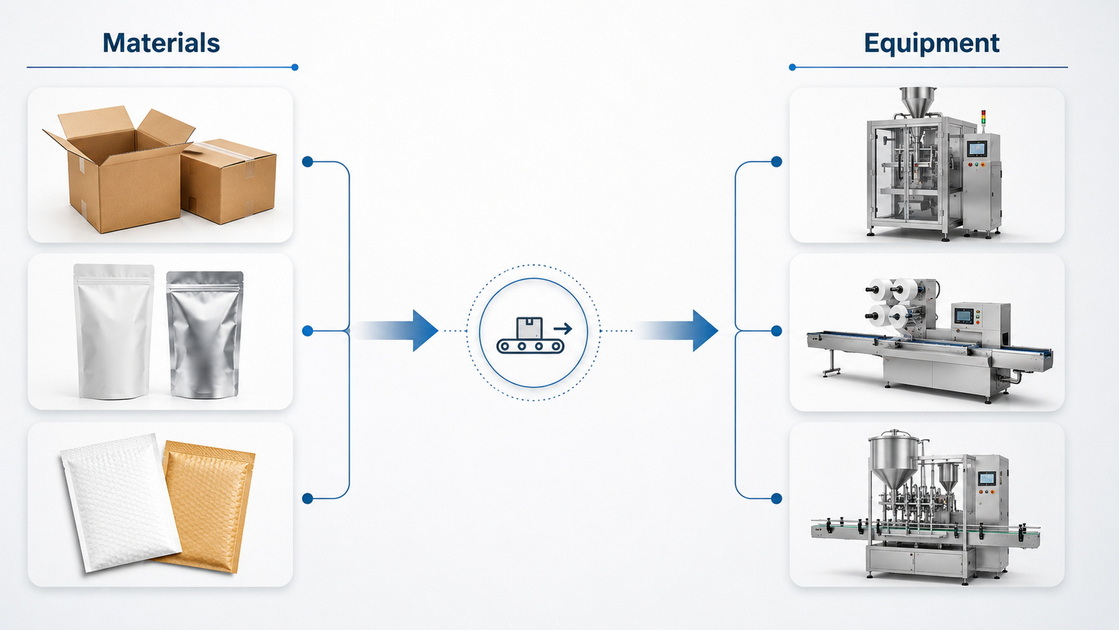 HLun Pack Integrated Packaging HLun Pack Integrated Packaging