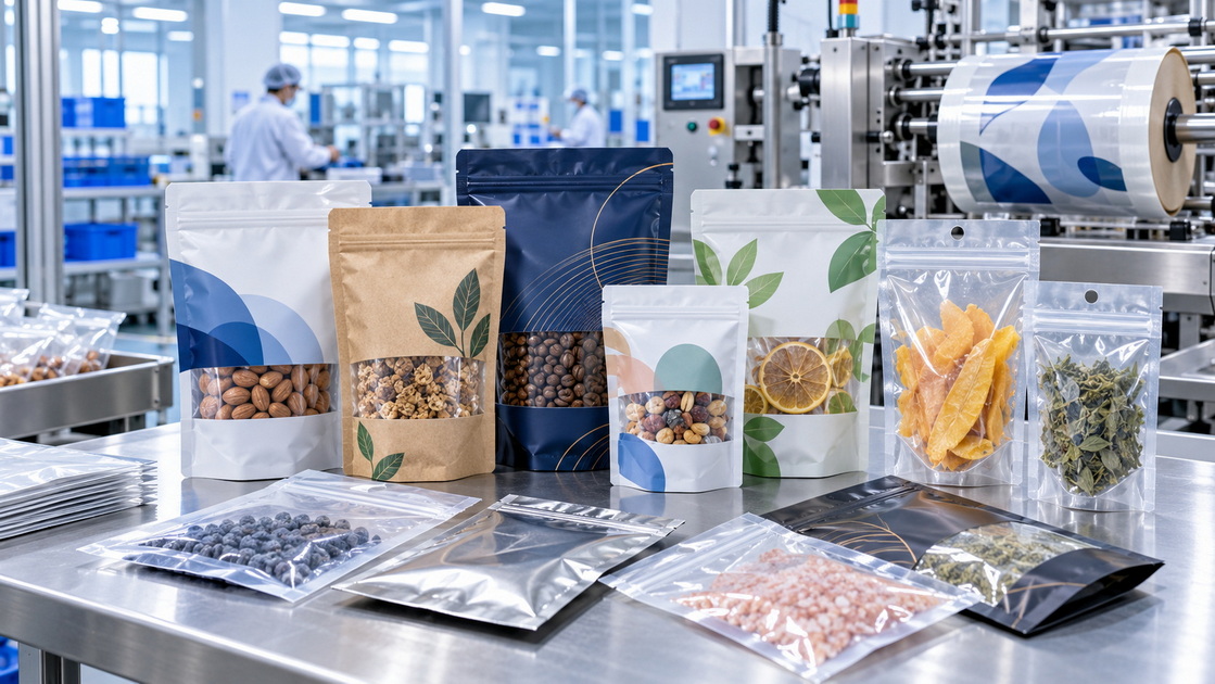 Custom Flexible Packaging Solutions Custom Flexible Packaging Solutions