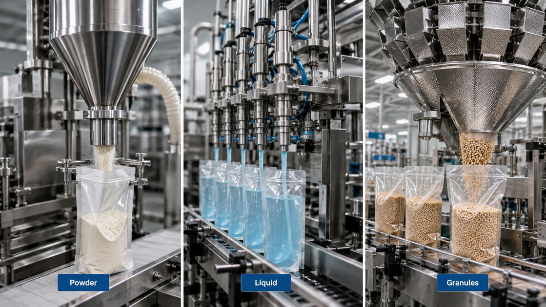 Packaging Solutions For Powder Liquid And Granules Packaging Solutions For Powder Liquid And Granules