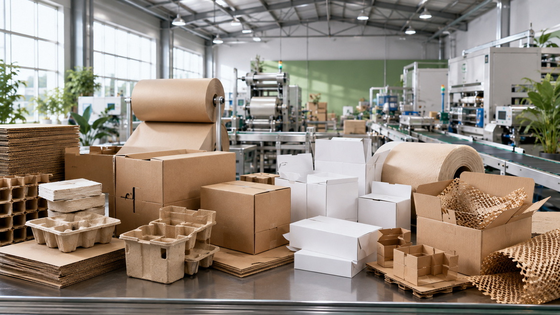 Sustainable Paper Packaging Materials Sustainable Paper Packaging Materials