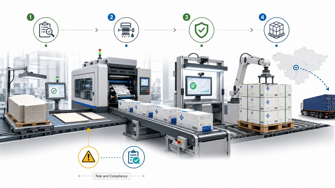 Medical Packaging Supply Chain Risk Control Medical Packaging Supply Chain Risk Control