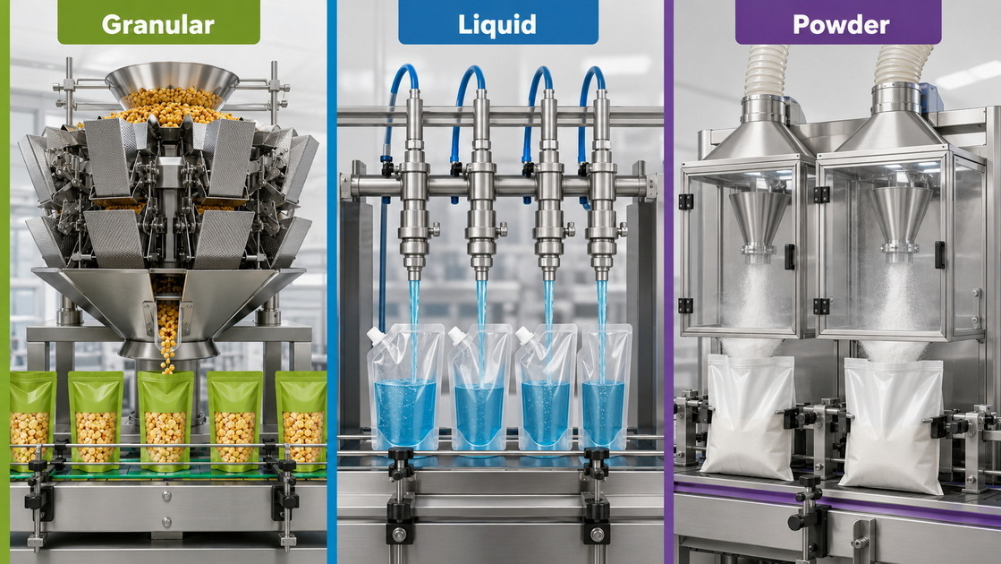 Granular Liquid And Powder Equipment Granular Liquid And Powder Equipment