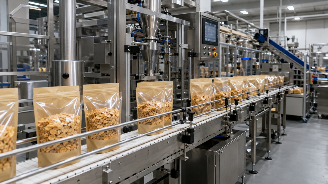 Flexible Packaging Production Line Flexible Packaging Production Line