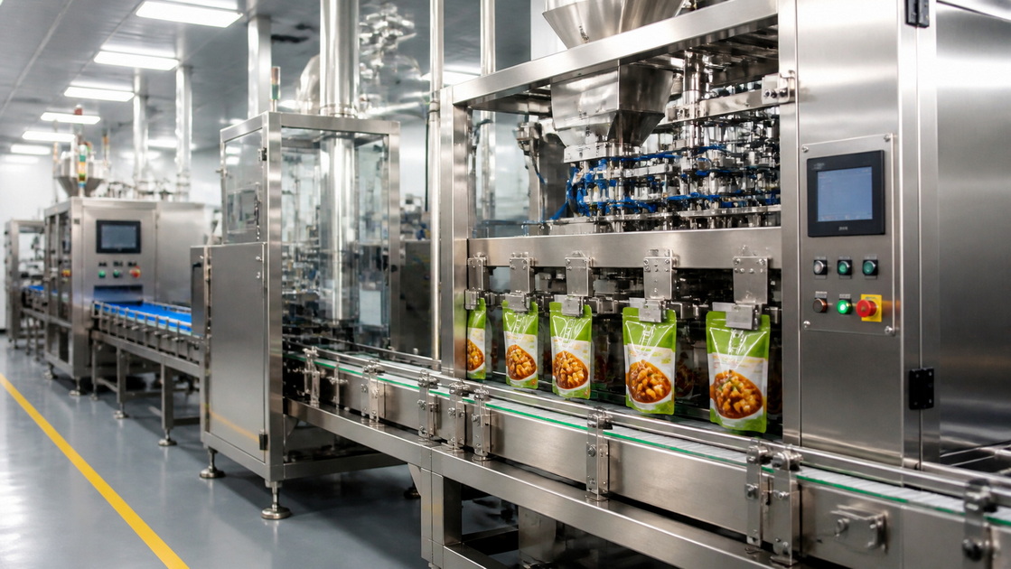 Commercial Packaging Line Commercial Packaging Line