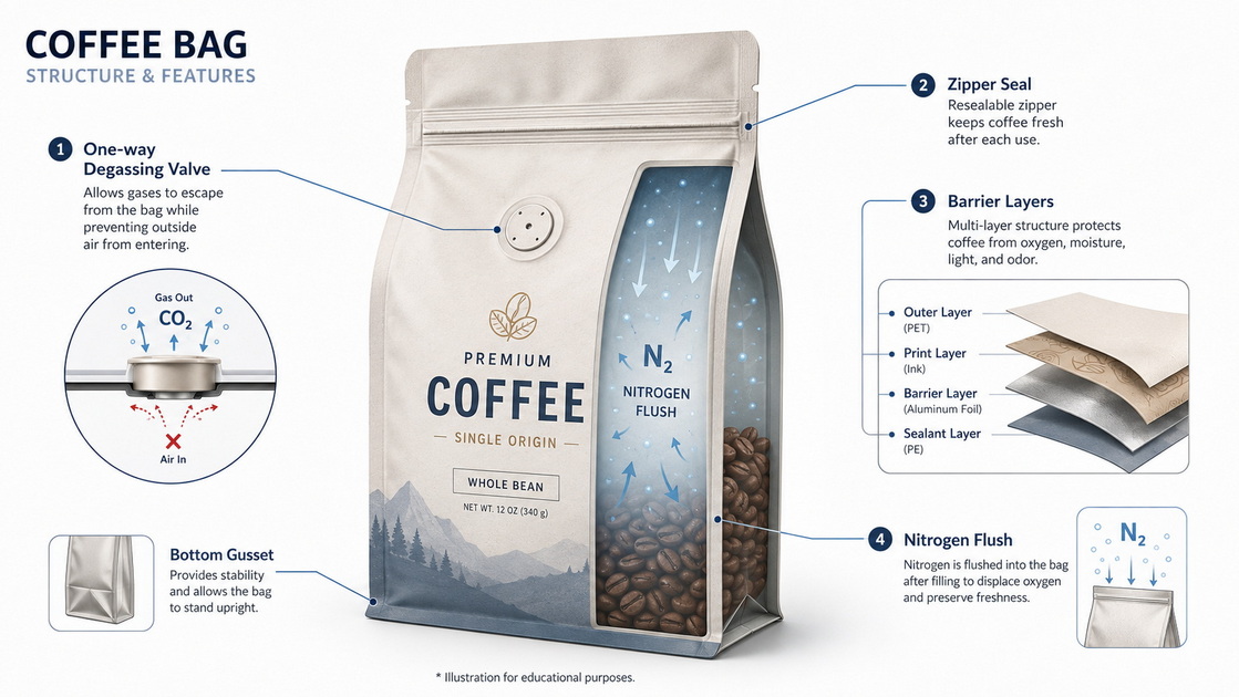 Coffee Freshness Protection Coffee Freshness Protection