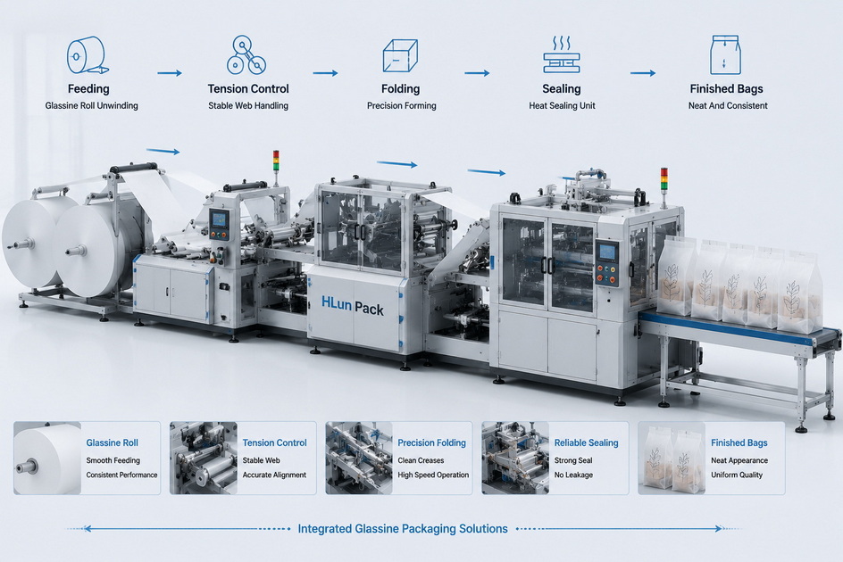 Glassine Bag Making Solution By HLun Pack Glassine Bag Making Solution By HLun Pack