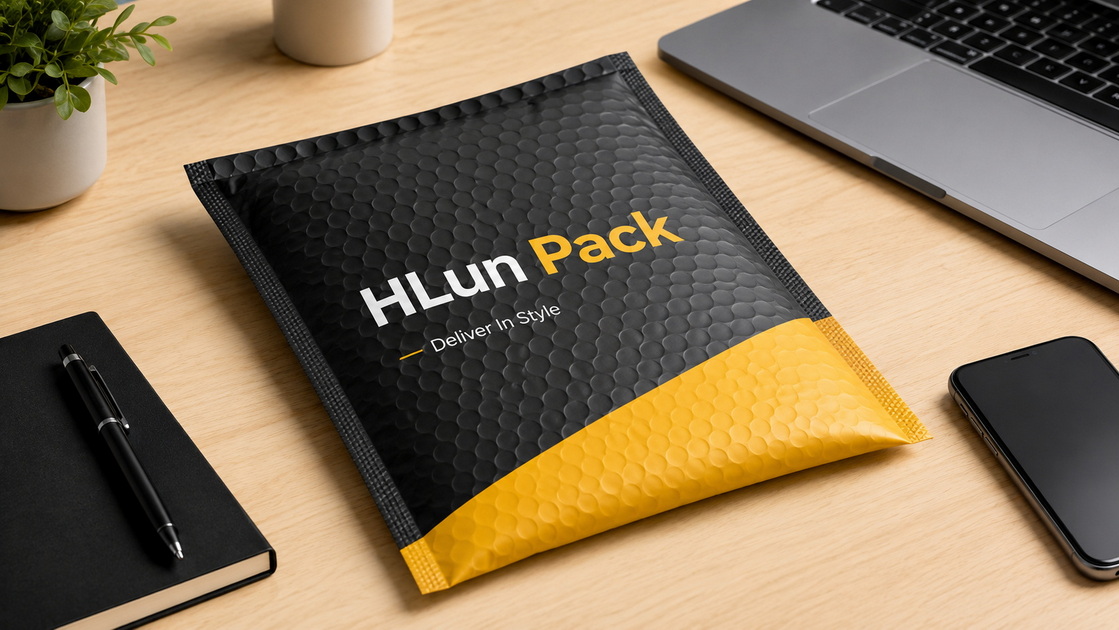 Branded Bubble Mailer UX Branded Bubble Mailer UX