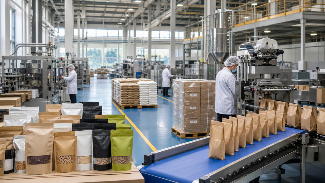 Packaging Bag Supplier Overview Packaging Bag Supplier Overview