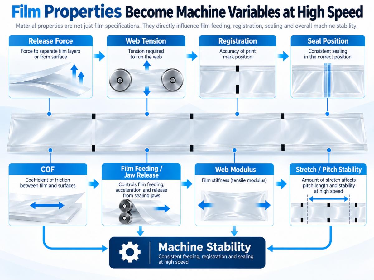 film properties machine variables high speed film properties machine variables high speed