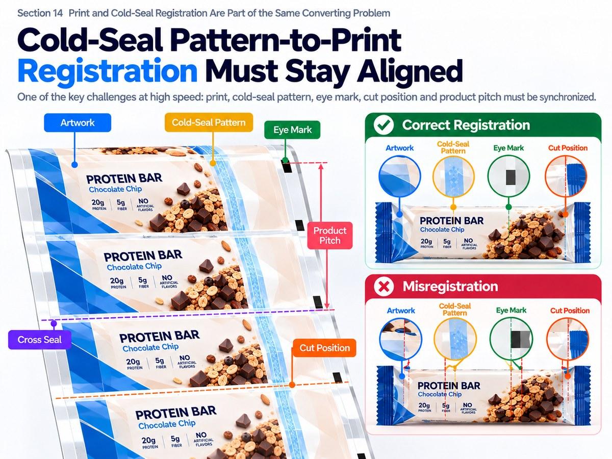 cold seal pattern to print registration cold seal pattern to print registration