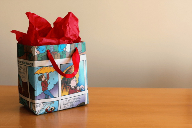 Eco-Friendly Gift Bags Design