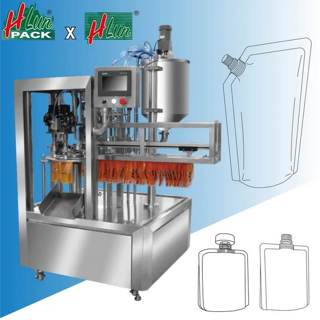 Spout Pouch Doypack Machines Manufacturers