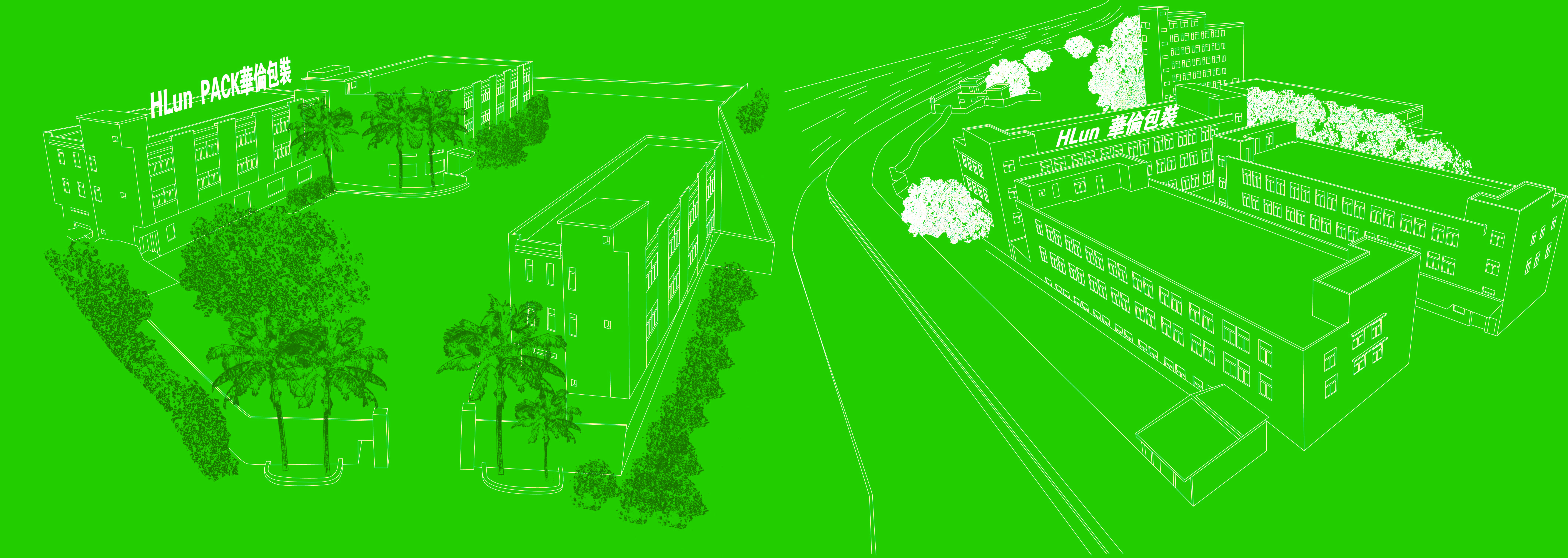 Hand-drawn illustrations