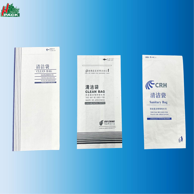 Aircraft Sickness Bag