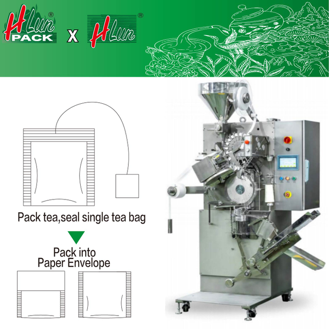 Tea Bag Machine