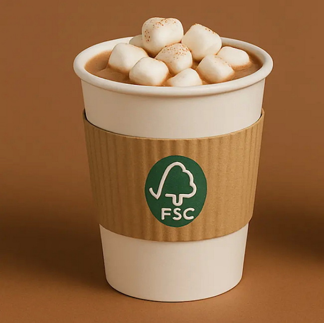 Disposable Hot Chocolate Cups