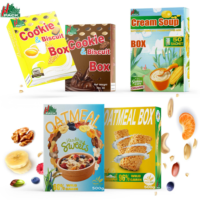 Food Packaging Box