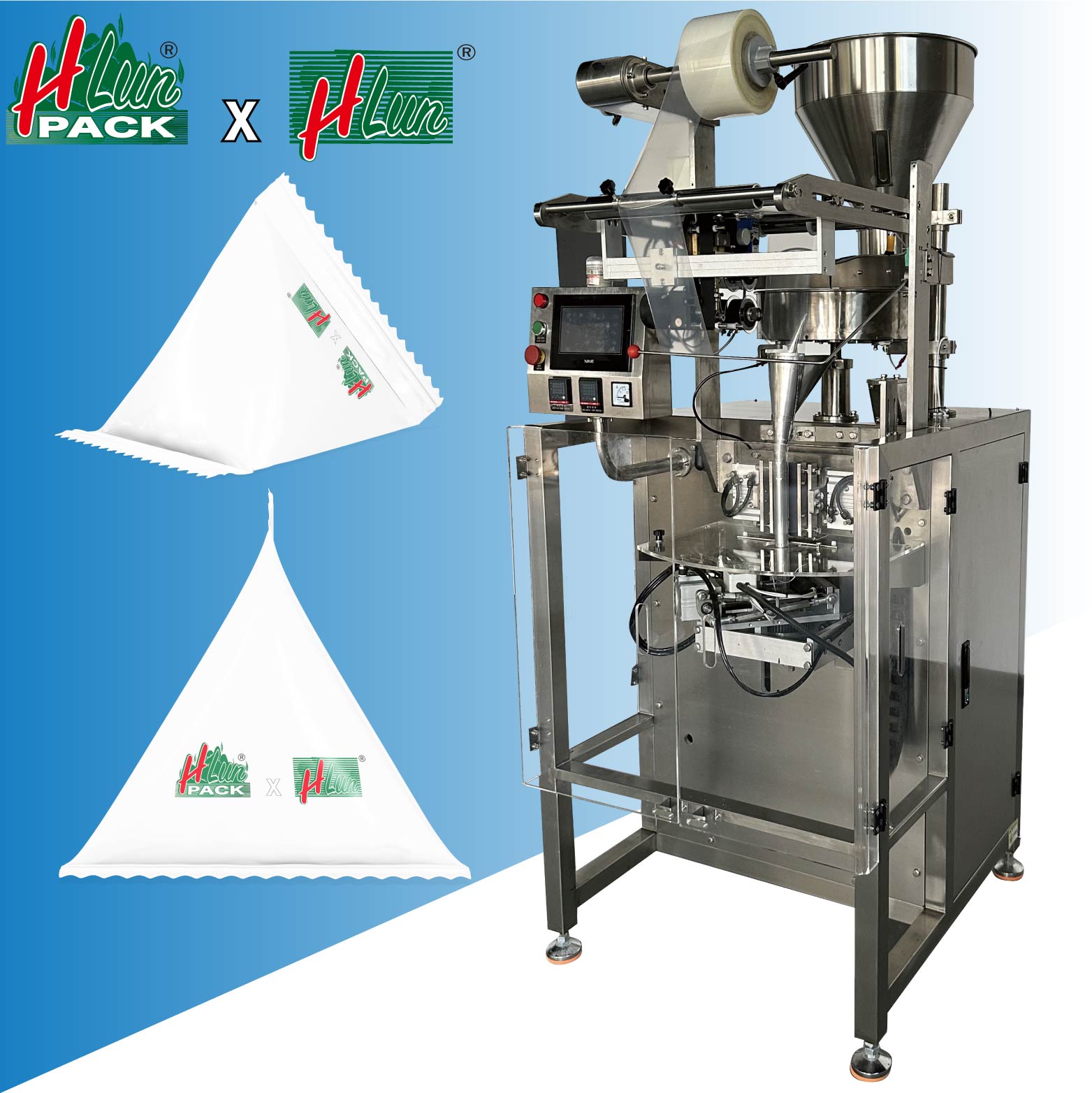 Pyramid Bag Packaging Machine