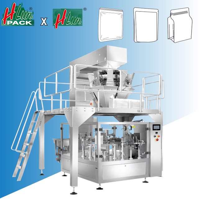 Zipper Pouch Doypack Machines