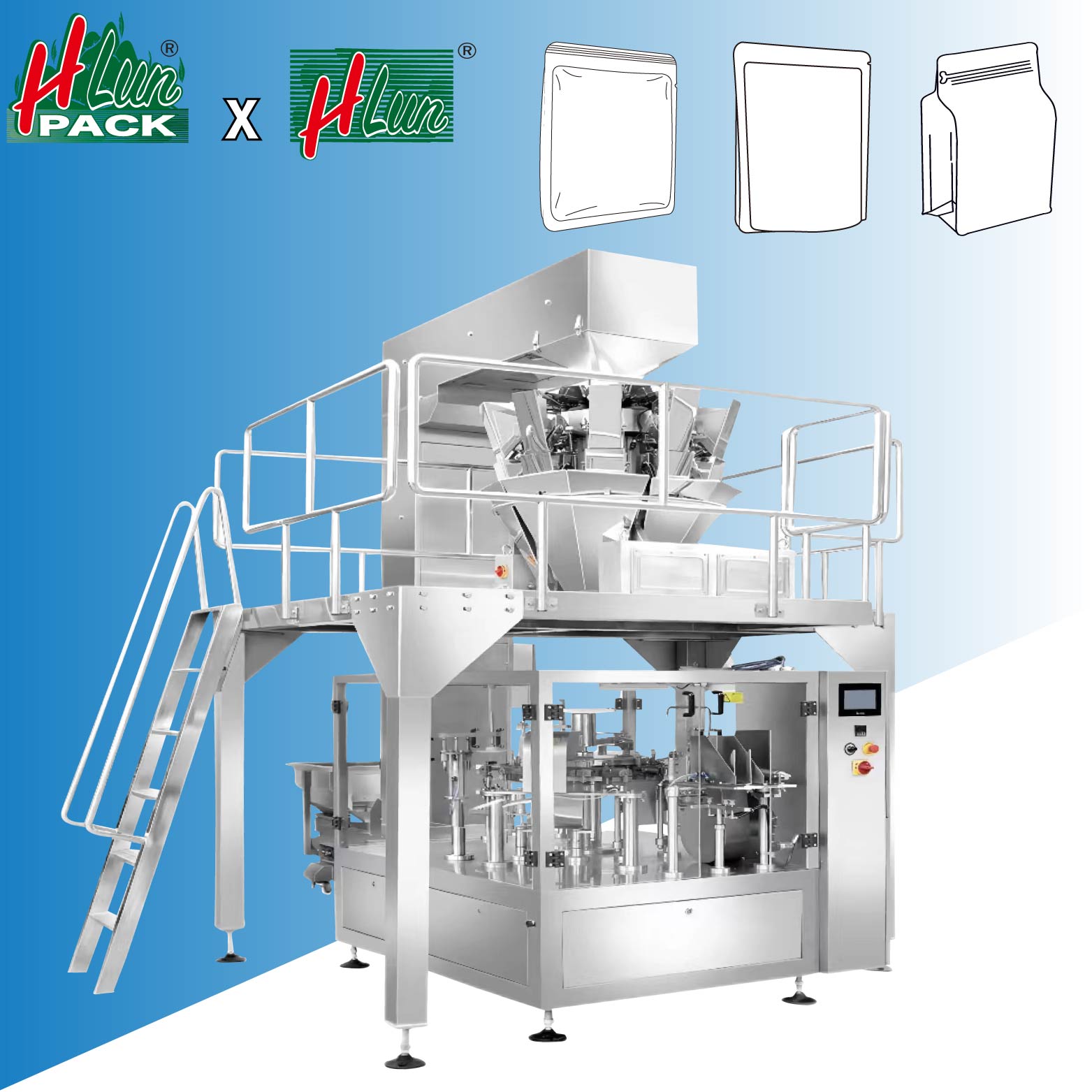 Zipper Pouch Doypack Machines