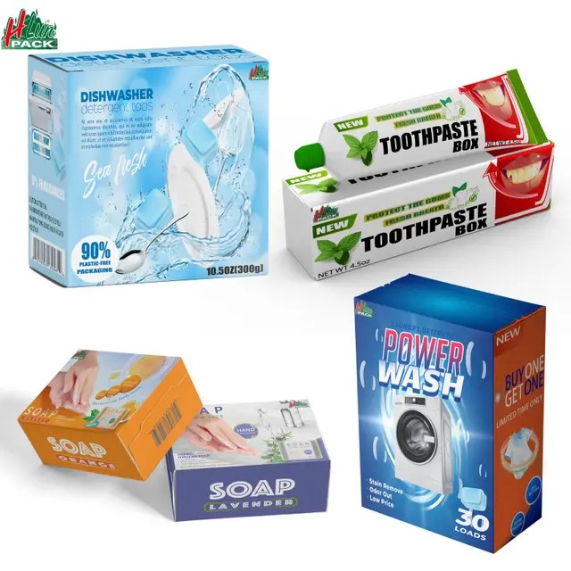 Daily Chemicals Box Supplier