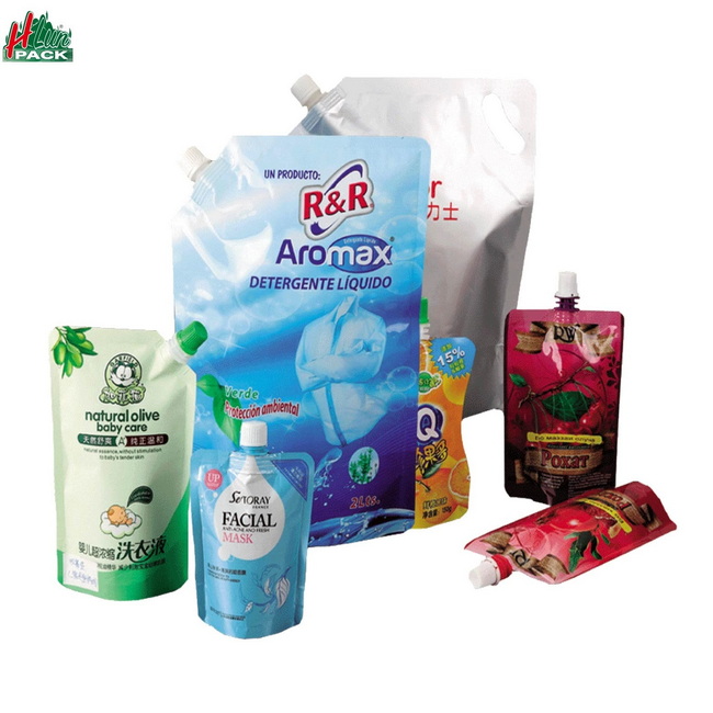Spout Pouch Supplier Spout Pouch Supplier
