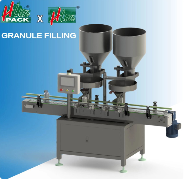 Double Cans Filling Machine 