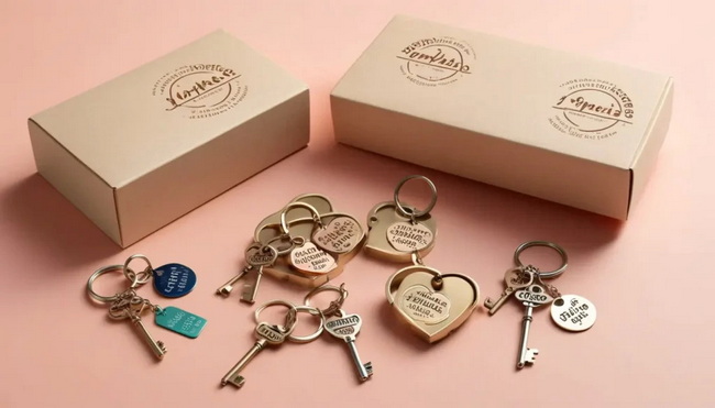10+ Keychain Packaging Ideas