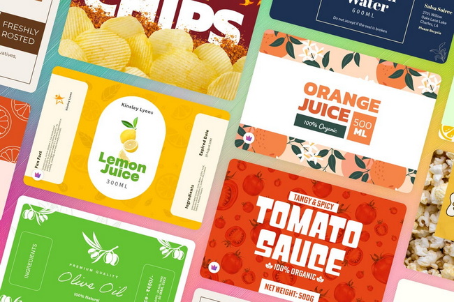 All About Product Labels