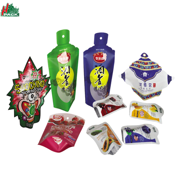 Shaped And Transparent Bag