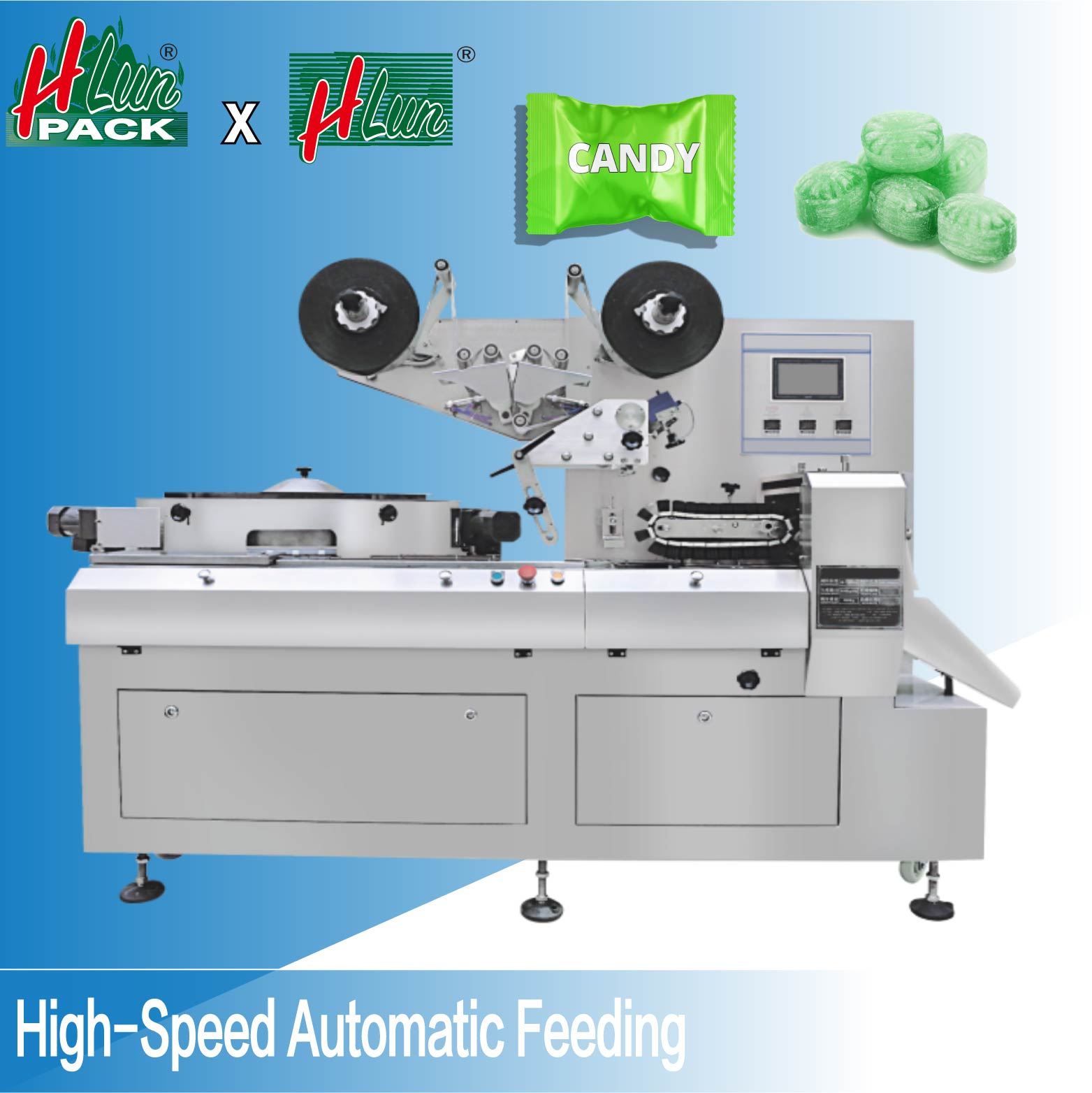 High-Performance Version Horizontal Flow Wrapper