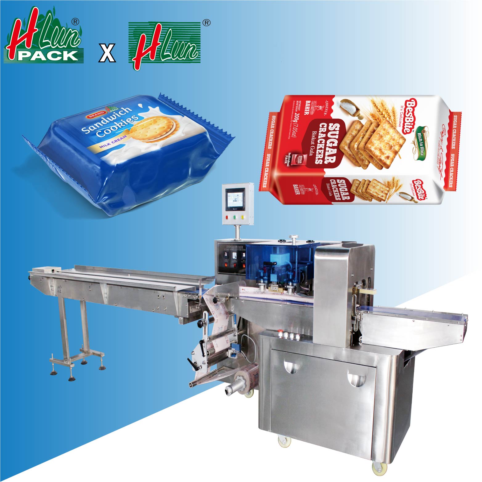 The Large Item Horizontal Flow Wrapper