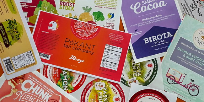 designing label
