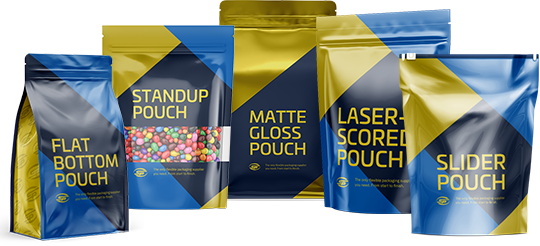 Stand Up Pouch Manufacturers