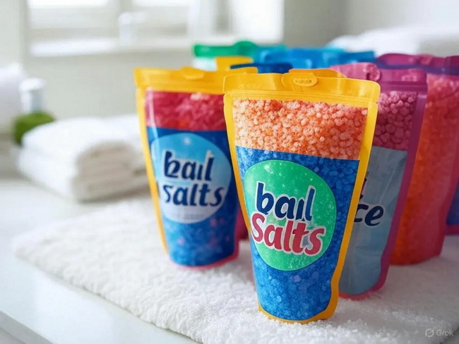 30+ Bath Salt Packaging Ideas