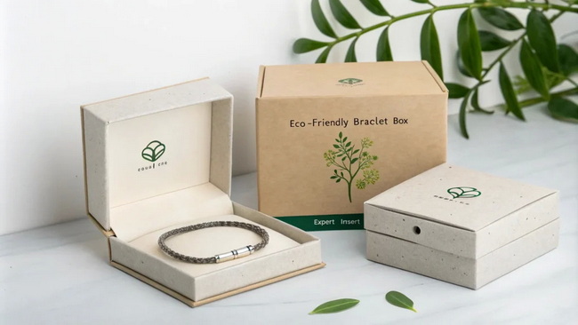 Recyclable cJewelry Boxes