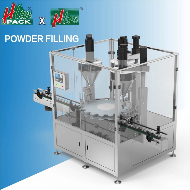 Powder Filling Machine Powder Filling Machine