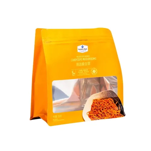 Gusseted Pouch Manufacturer