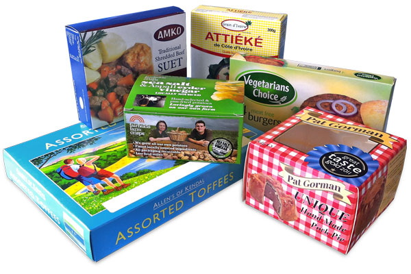 Food Packaging Box Manufacturer