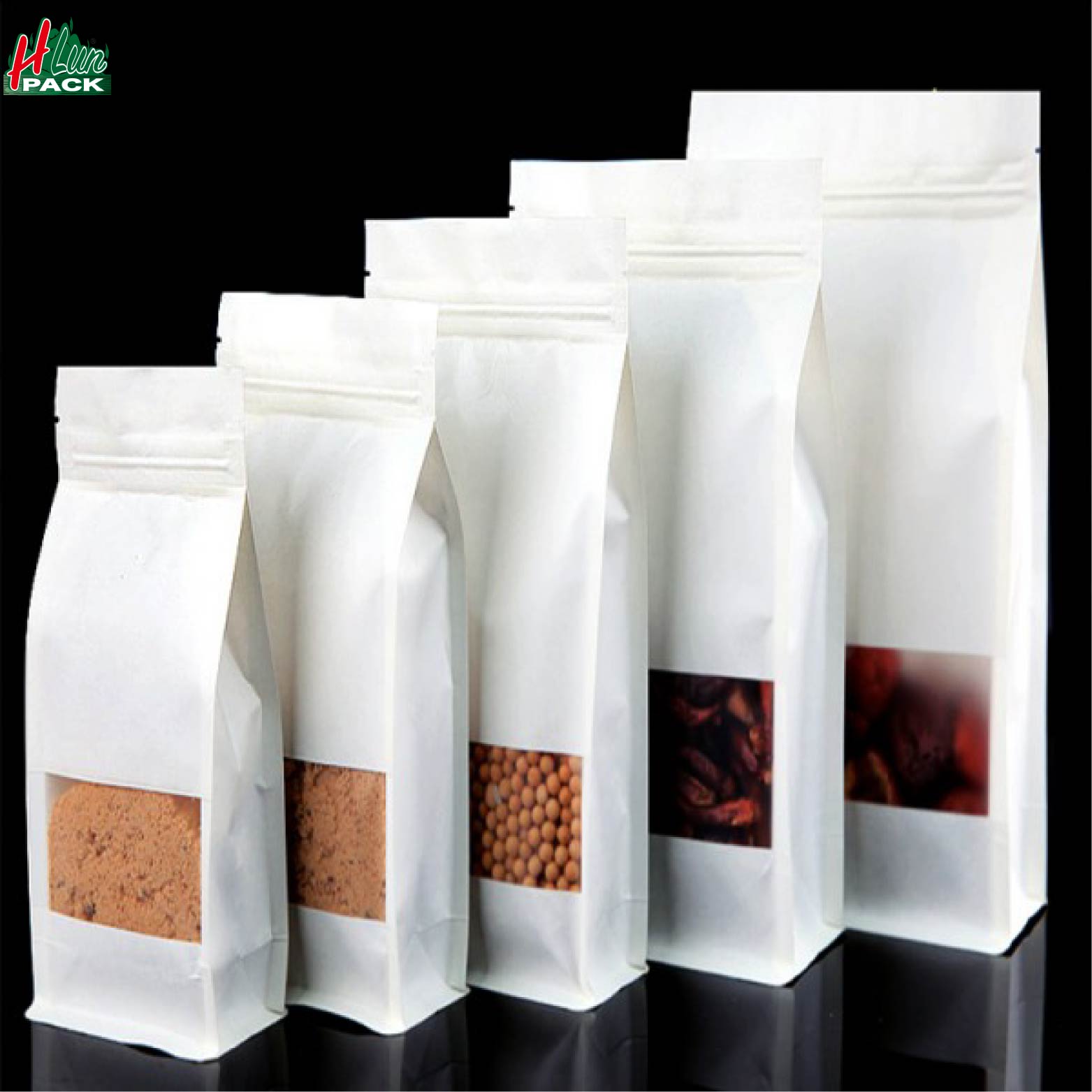 Shaped And Transparent Bag