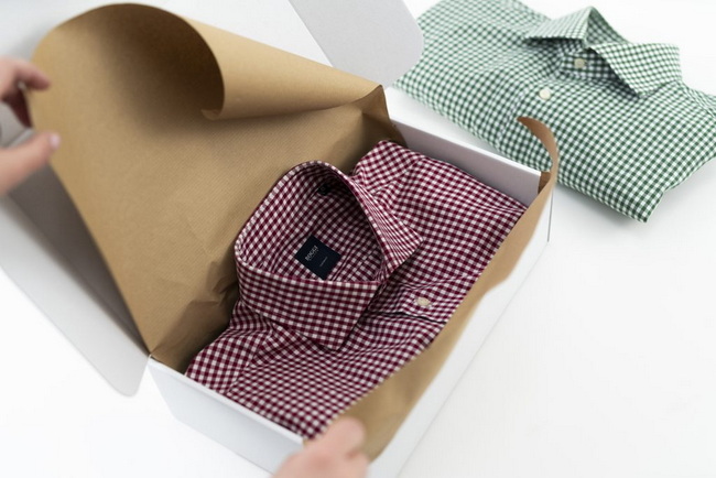 Packaging and Shipping Clothes