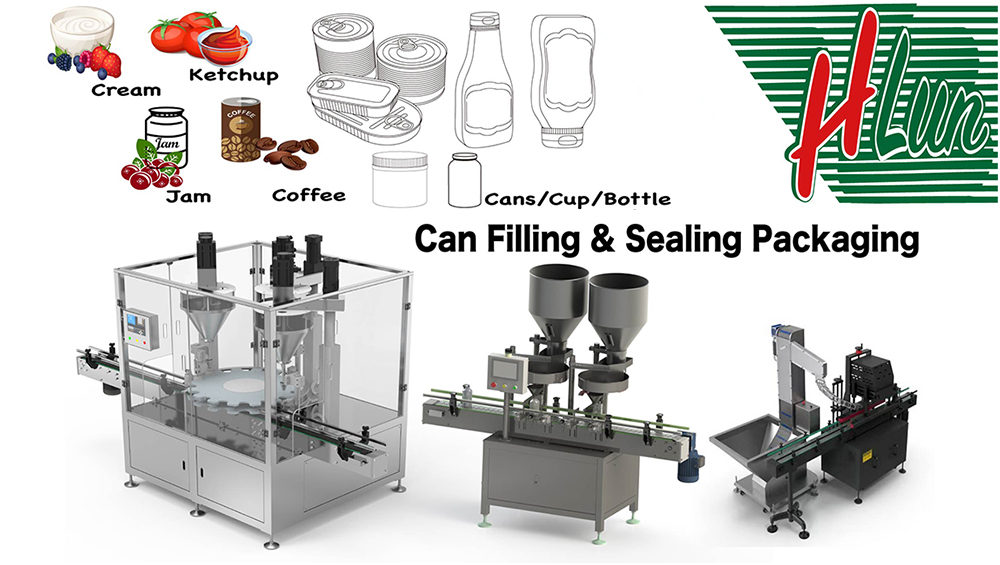 Fully Automatic Filling Production Line Solution: Efficient and Precise Integrated Can Packaging System