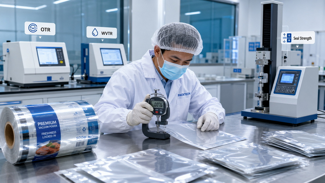 Vacuum Pouch Supplier Quality Control