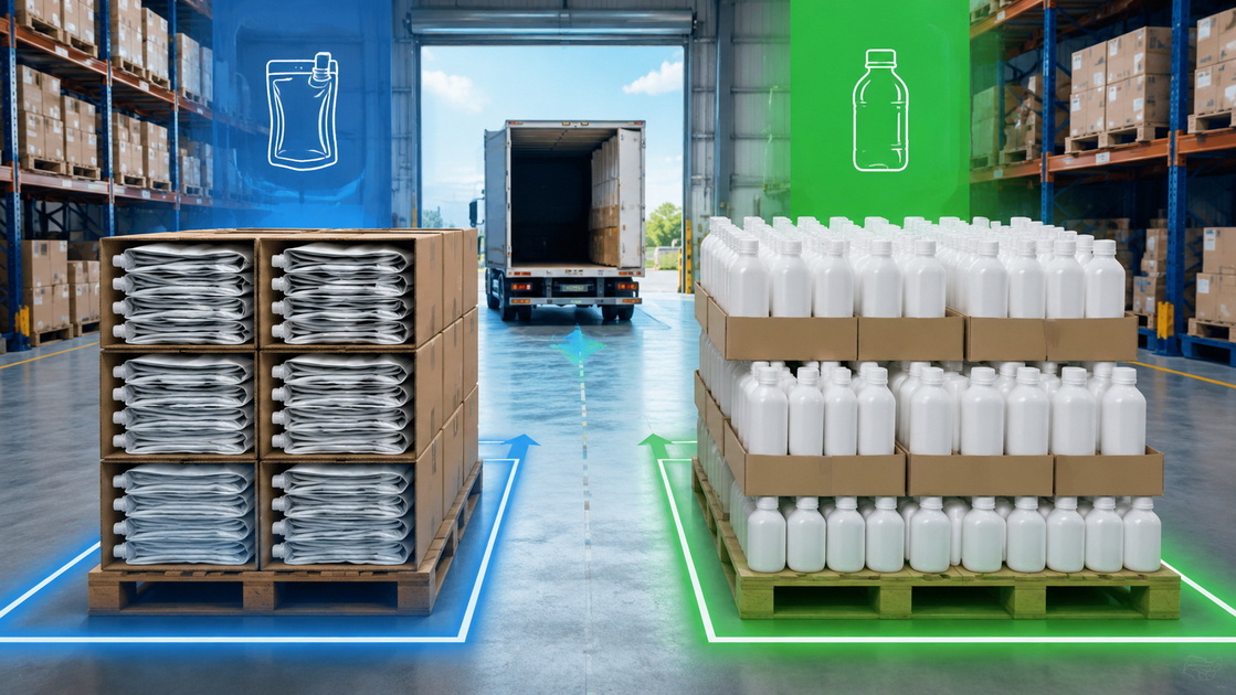 Liquid Packaging Cost And Logistics