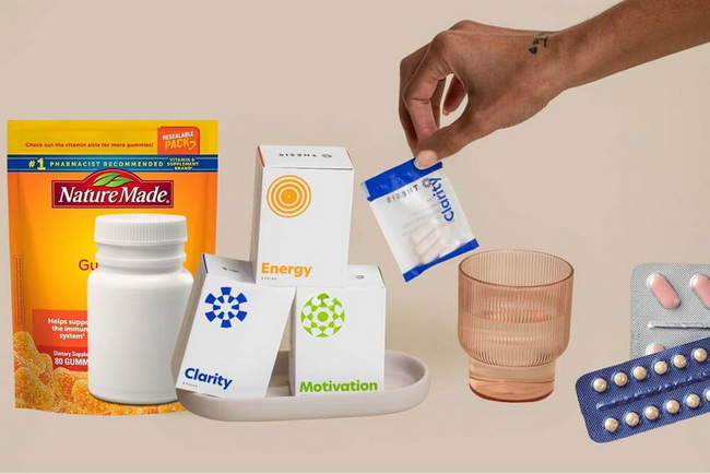 Custom Supplement Packaging